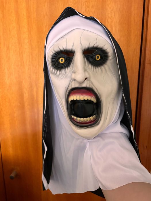Máscara Terror Freira/Nun