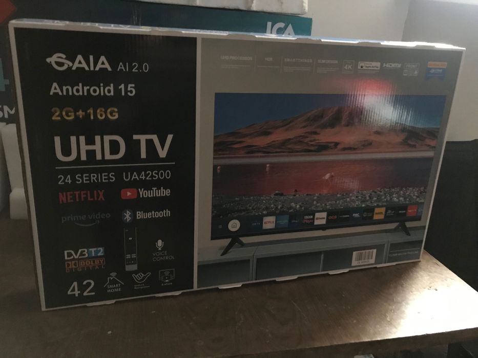 Smart tv 42 андроїд 15