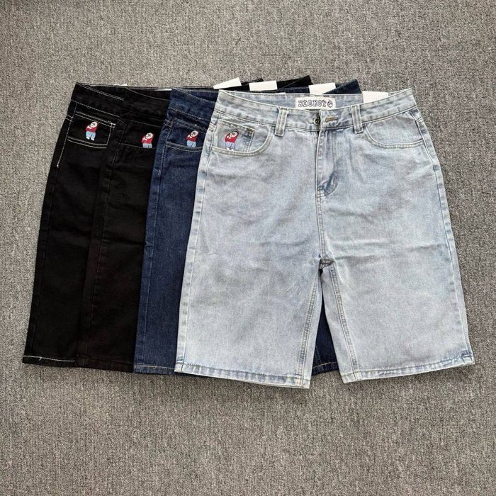 Polar Skate Co. Big Boy джинсові шорти baggy / джинсовые шорты / Polar Skate Co. Big Boy denim shorts