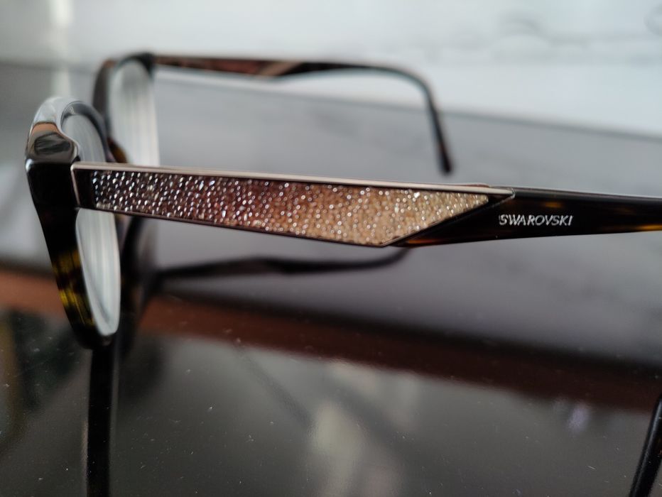 Oprawki damskie Swarovski