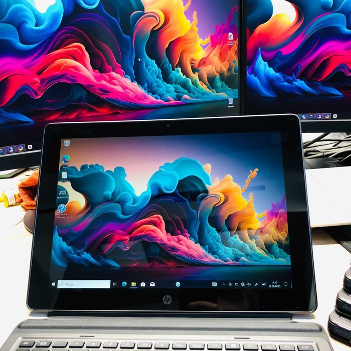 Ноутбук-планшет HP Pro x2 612 G2 i5-7Y57 • 8/256 • 2в1 • 59 шт