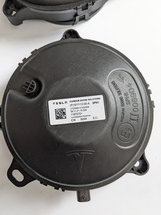 Динамік Спікер шумогенератор Tesla