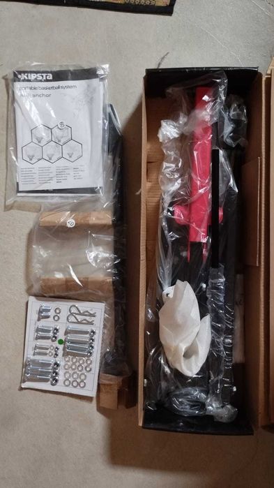 Suporte mural para tabela de basquetebol B200, B300, B400 ou B700