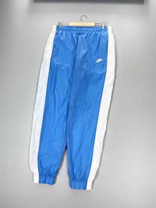 Мужские нейлоновые спортивные штаны Nike swoosh nsw чоловічі спортивні