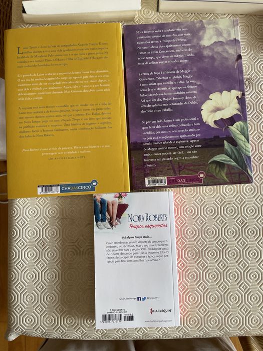 Isabelle Broom Madeline Hunter Nora Roberts preços variados