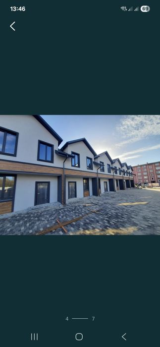 Готові таунхауси на Софіївській Борщагівці від забудовника