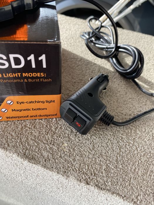 Pirilampo led de isqueiro 12v