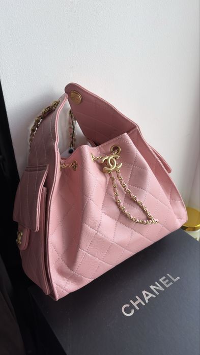 Сумка Chanel рожева