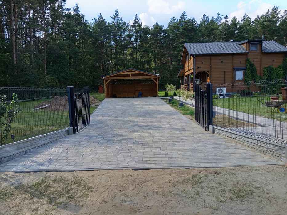 Układanie Kostki brukowej