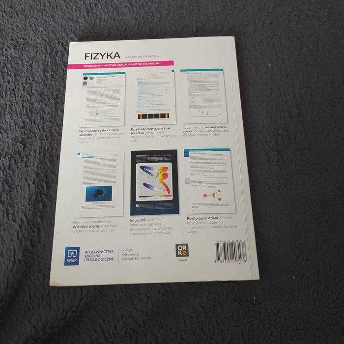 Fizyka 4 podręcznik rozszerzony