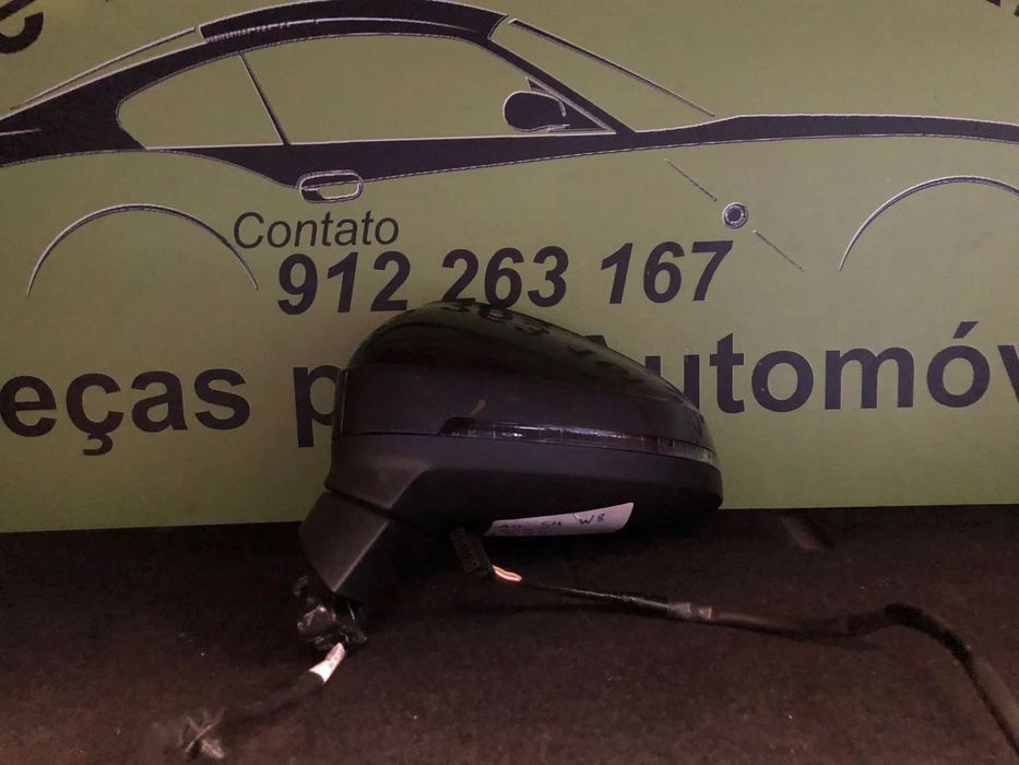 AUDI A4 B9 LEFT SIDE VIEW MIRROR - ER247