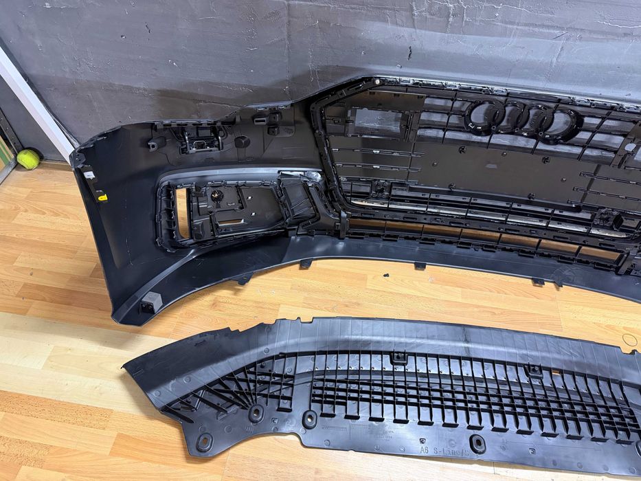 фара бампер Ауди а6 с8 AUDI a6 c8 2018–2022 рік | в стилі S6