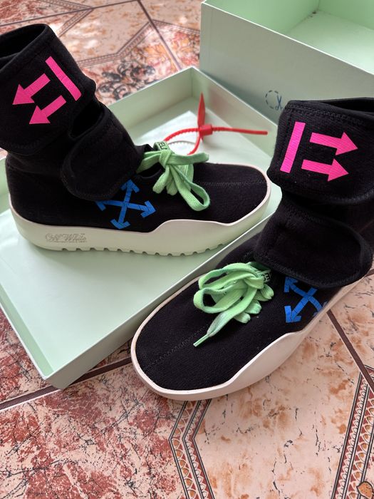 Кеды  Off-White оригинал