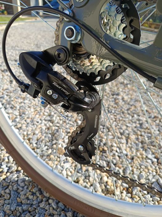 Bicicleta homem cidade