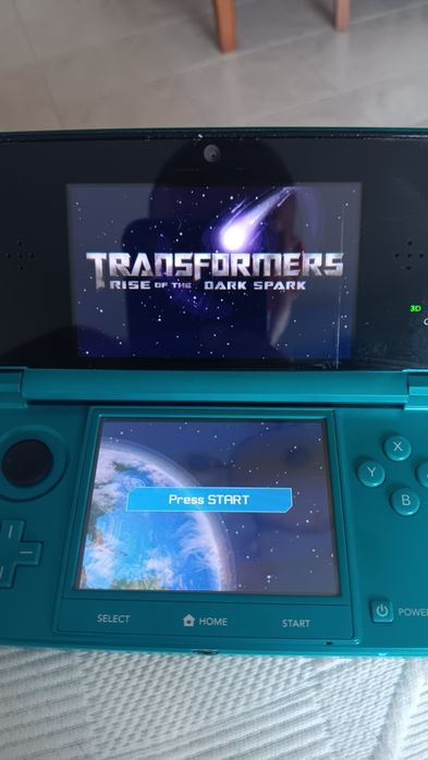 Transformers Rise of the Dark Spark Nintendo 3DS