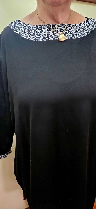 Vestido preto XL NOVO