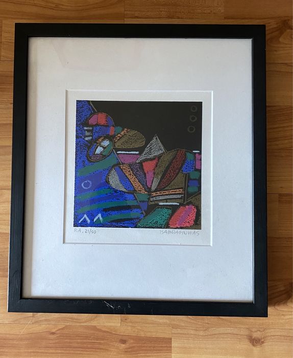 Isabel laginhas. Original