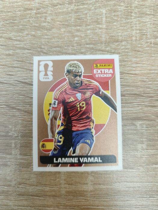 FIFA WORLD CUP 2026 Panini - extra - LAMINE  YAMAL