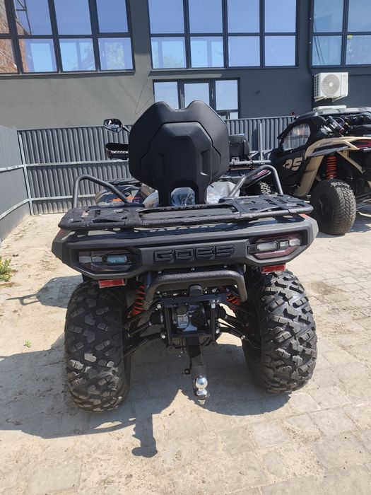 CFMOTO  Goes Terrox 550  EPS вільний на серпень сірий зелений