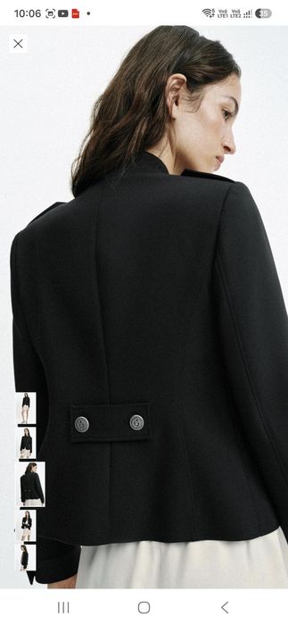 Marynarka damska nowa r.40 Zara
