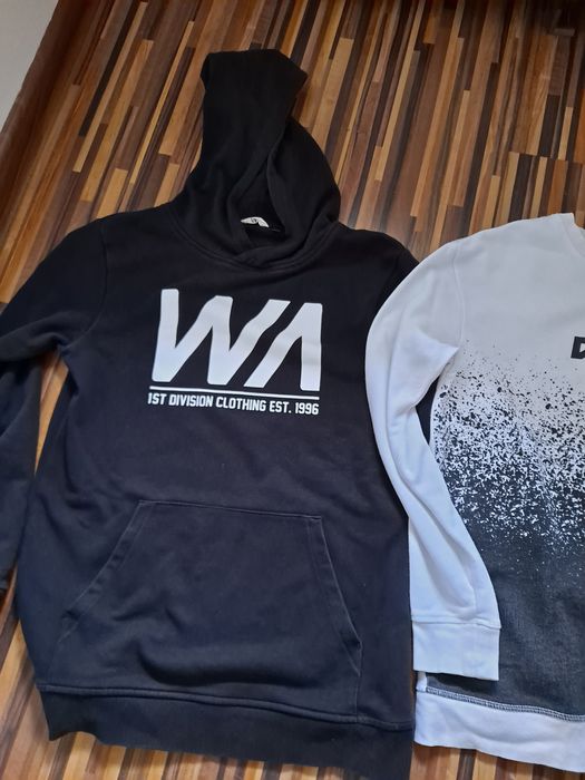 Bluzy chłopięce roz 146-152 cm