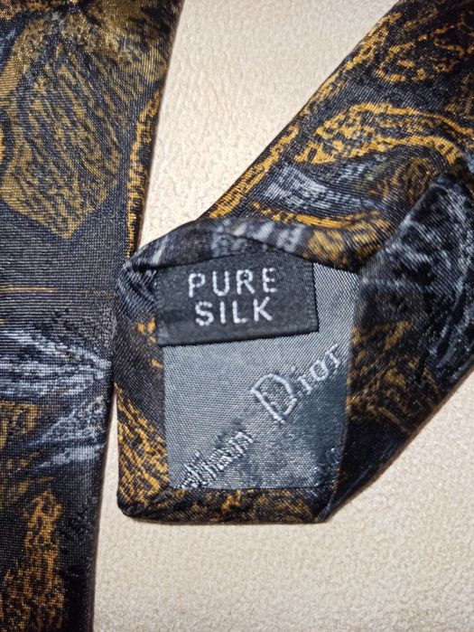 Чоловіча краватка Christian Dior.