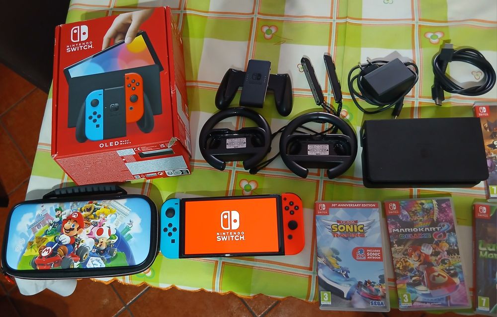 Nintendo Switch 1 Oled