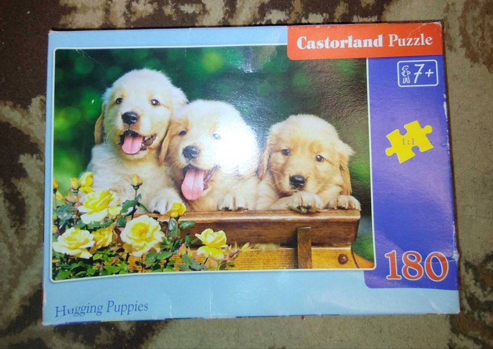 Пазли Trefl, Castorland