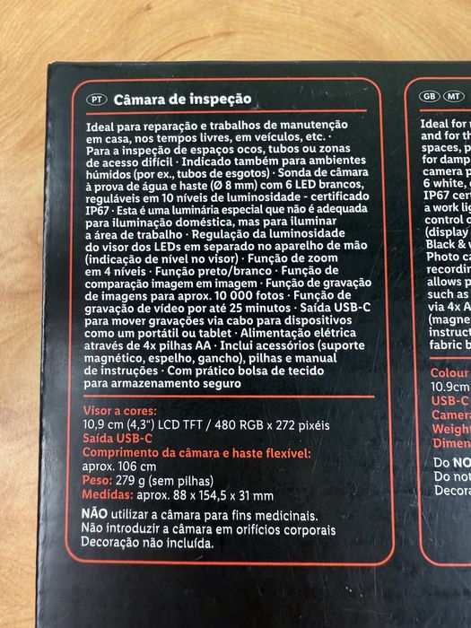 Digital Endoscope Camera **New**64284474717569122