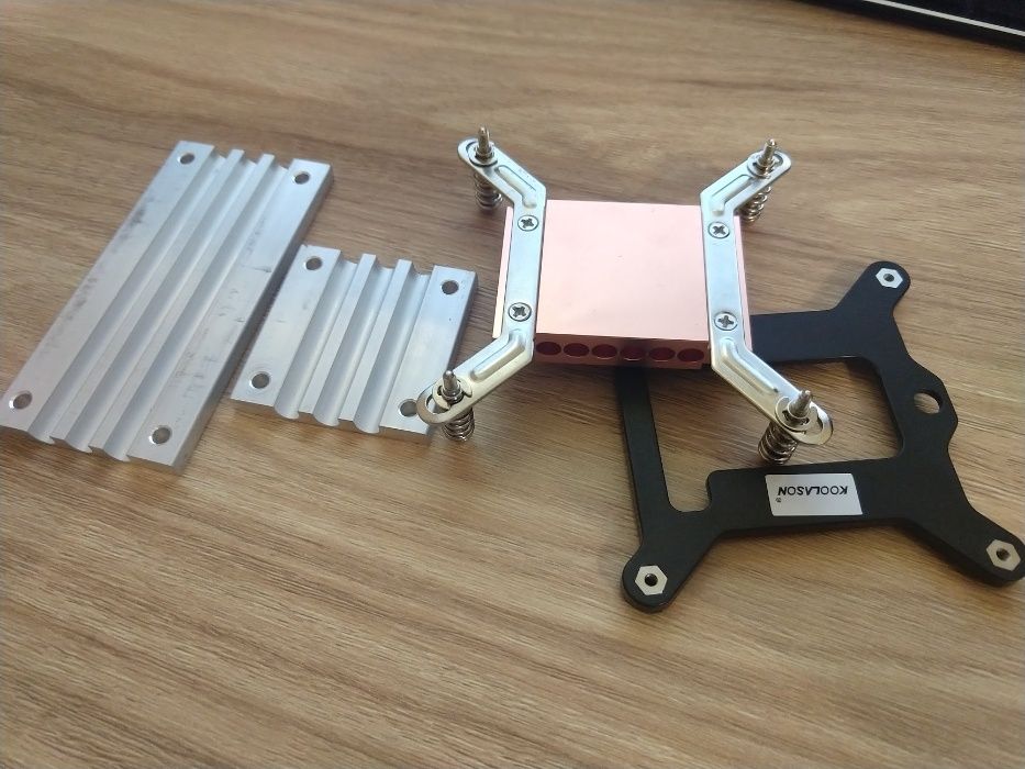 Набор для пассивного охлаждения. LGA 1200/1151/1150/1155/1156