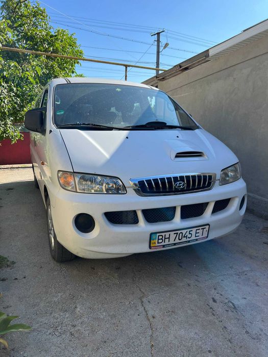 Hyundai H-1 , 2.5CRDi MT , 2007р в нормальному стані