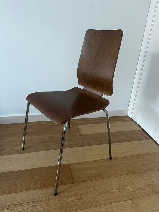 Conjunto Cadeiras Empilháveis Gilbert – IKEA (Raridade Anos 90)