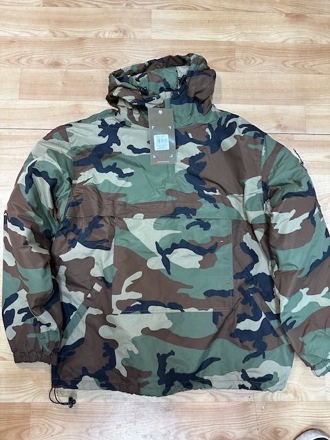 kurtka anorak mil-tec woodland xl winter