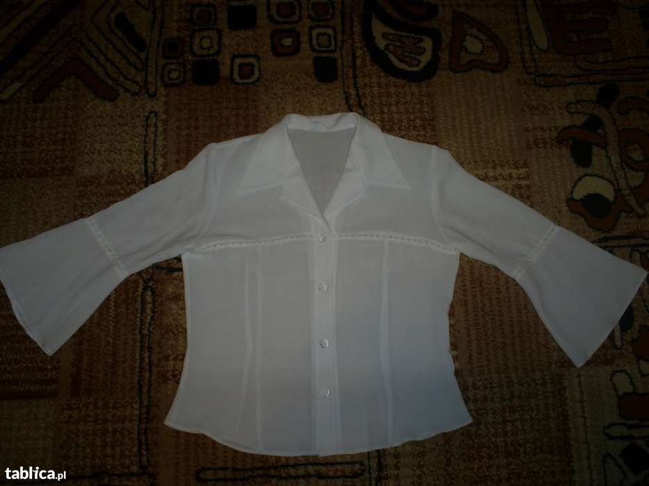 bluzka biała damska