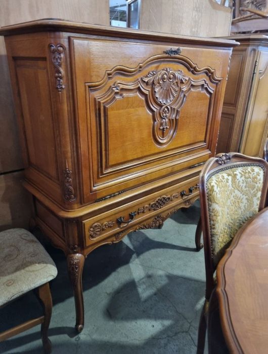 komoda barek drewniany ludwik