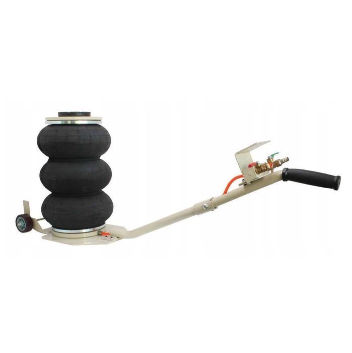 Домкрат підкатний пневматичний SATRA 3.5 т. ,3 подушки, 35-400 мм