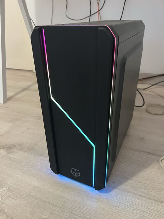 PC Gaming Ryzen 5 3600 + GTX 1650 SUPER + 16GB RAM + SSD 500GB