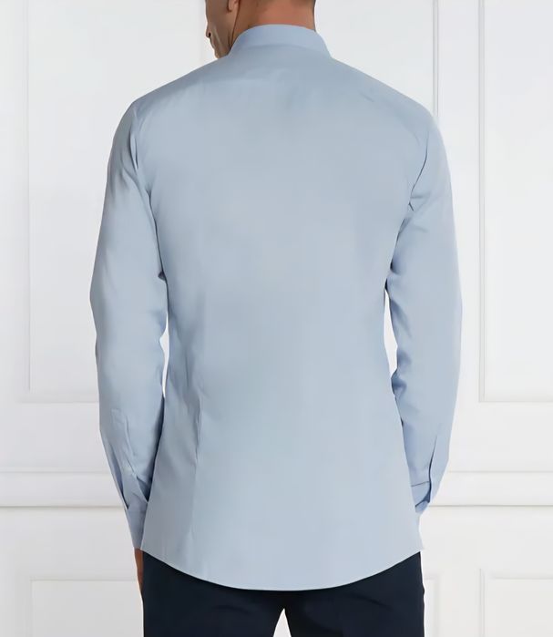 Bawełniana koszula Hugo Boss model Erriko roz. L