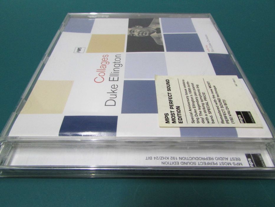Duke Ellington - Collages (1973) // MPS (Re-edition 1999)