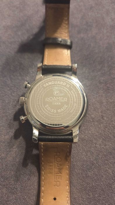 Zegarek męski Roamer Vanguard Chrono II