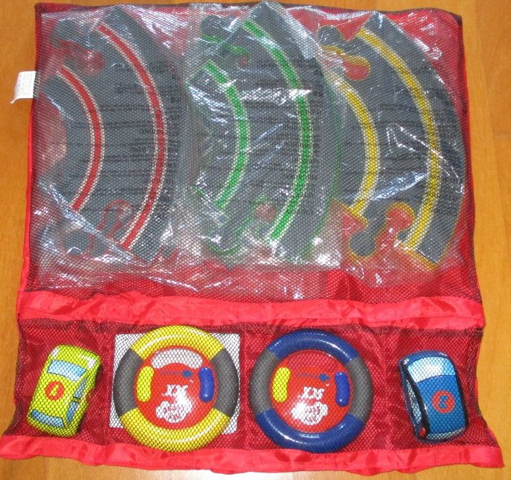 A Minha Primeira Pista de Carros SCX da Imaginarium