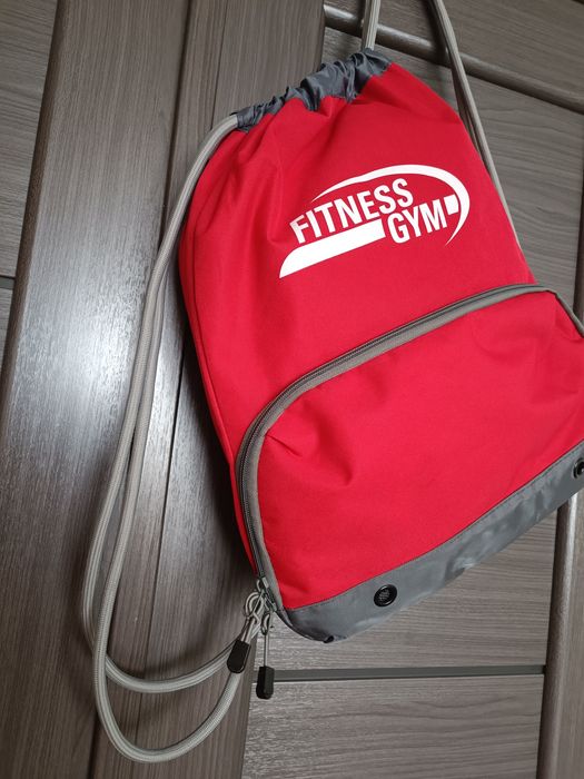 Спортивный сумка - рюкзак  "FITNESS GYM".