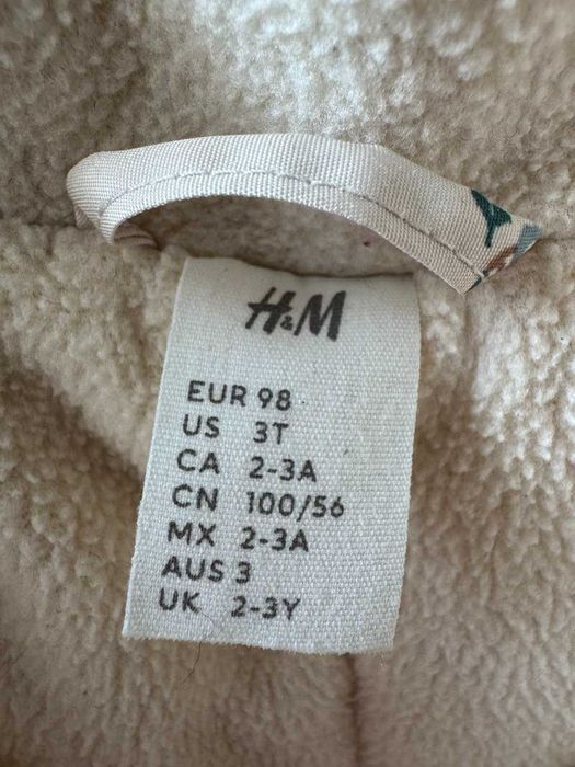 Дитячий зимовий комбінезон H&M 98