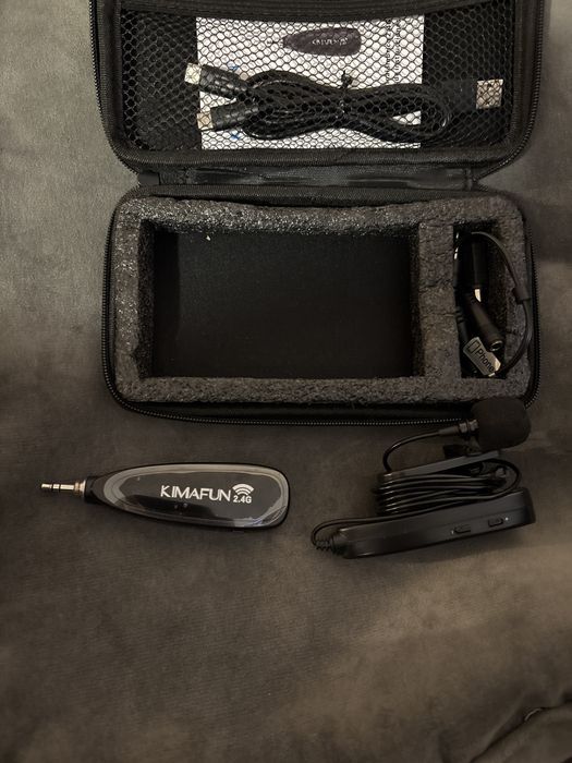 Kimafun sistema de microfone sem fios para telemóvel / PC
