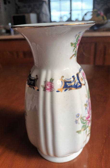 Jarra decorativa florida