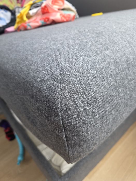 Leżanka Ikea Vimle Gunnared średnioszary okazja!