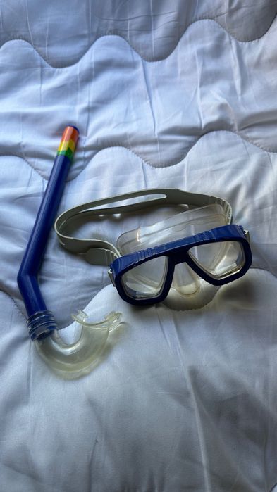 Maska i rurka do Snorkelingu dla dziecka