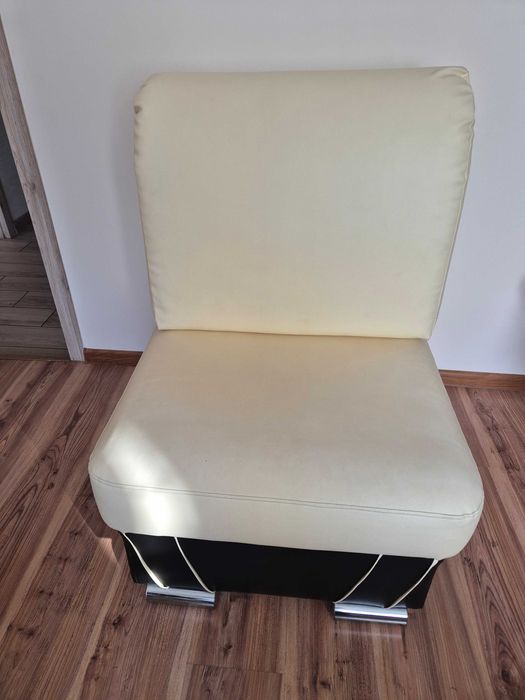 Sofa rozkładana + fotel