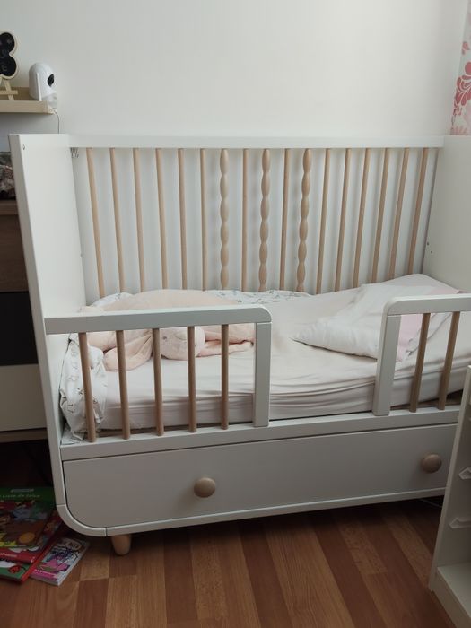 Berço IKEA + Colchão (60x120)