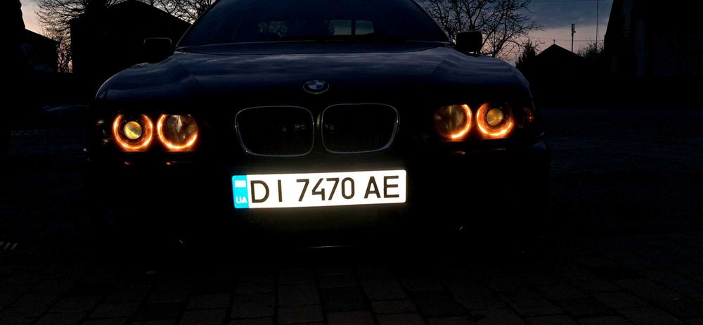 BMW E39 bmw 39бмв